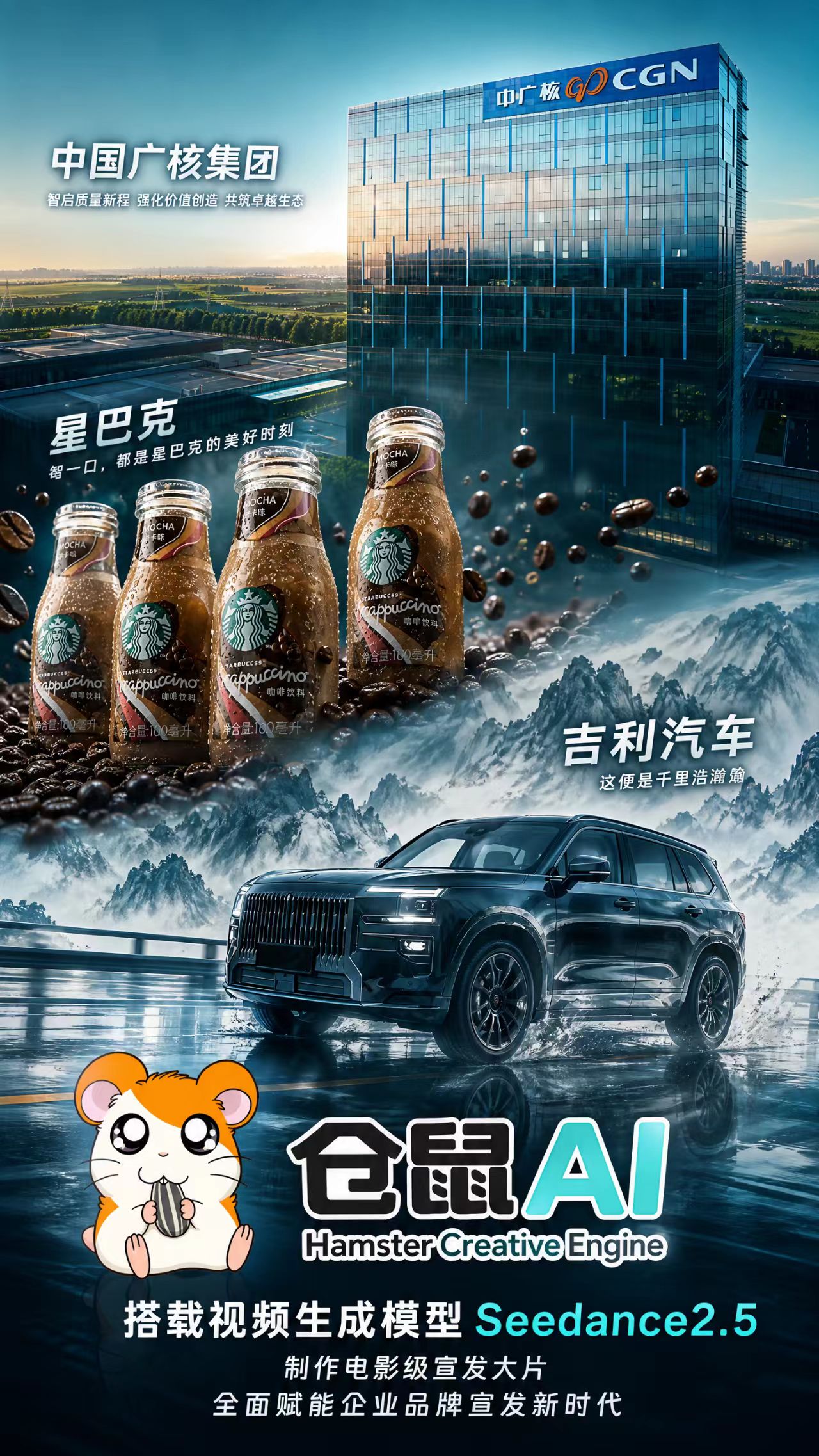 品牌宣传视觉案例
