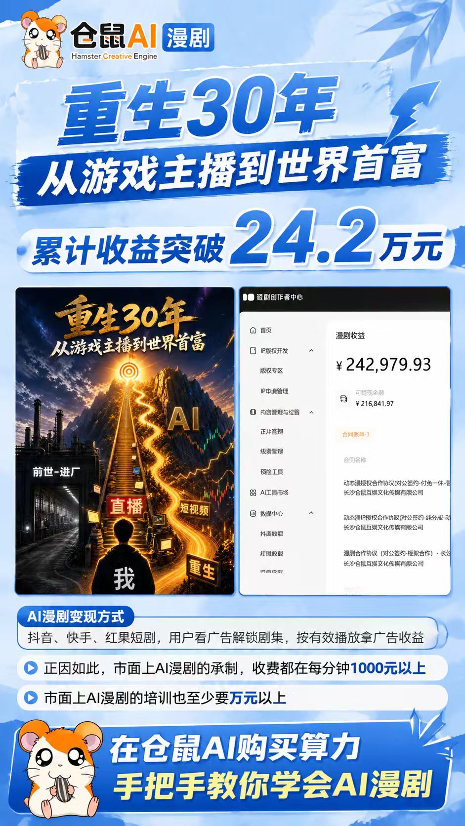 AI漫剧案例