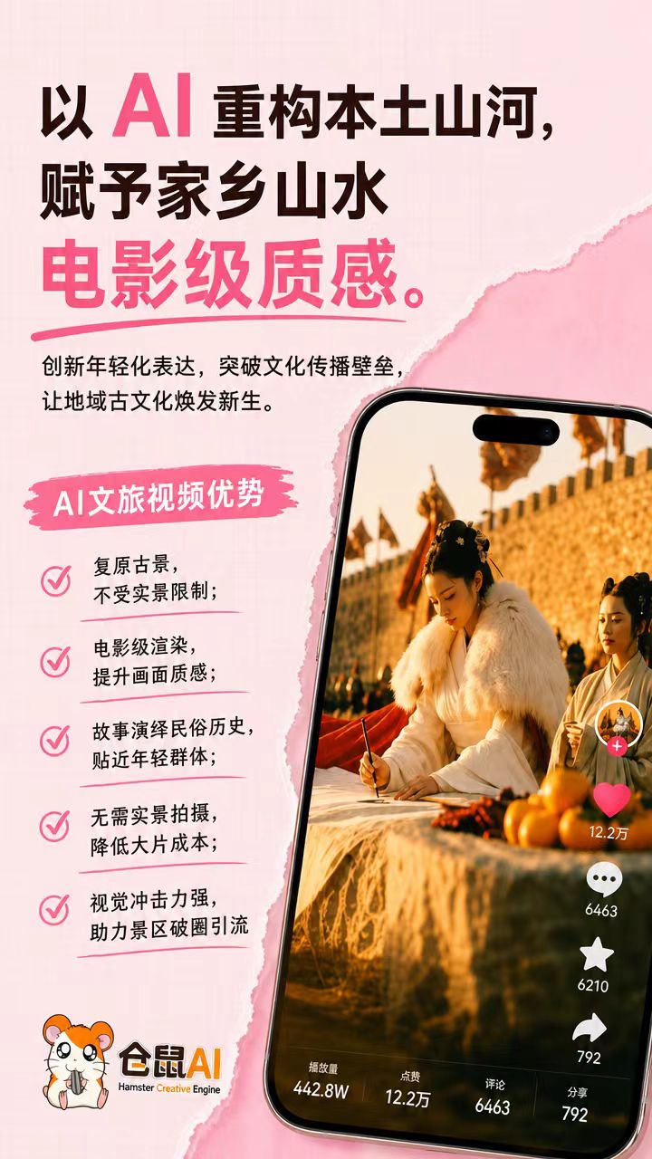 AI文旅视频案例