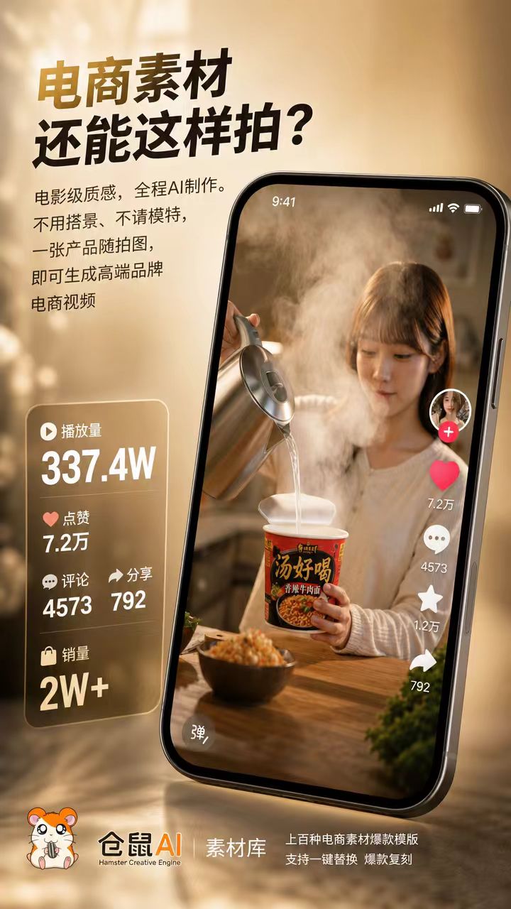 电商产品视频案例